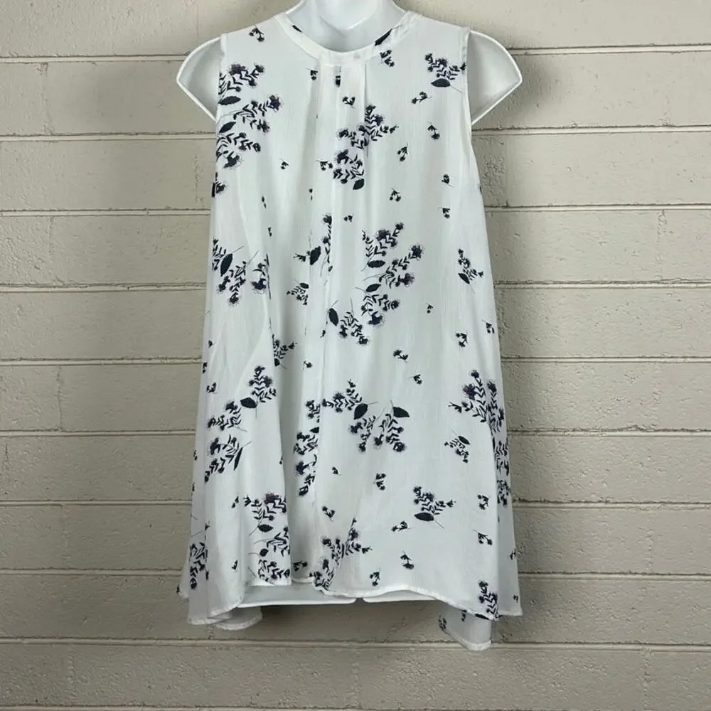 Free People Tree Swing Sleeveless Tunic Tank/Dress size XS